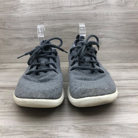 Allbirds Sneakers Mens 12 Gray Merino Wool Runners Lace Up Shoes main image 6